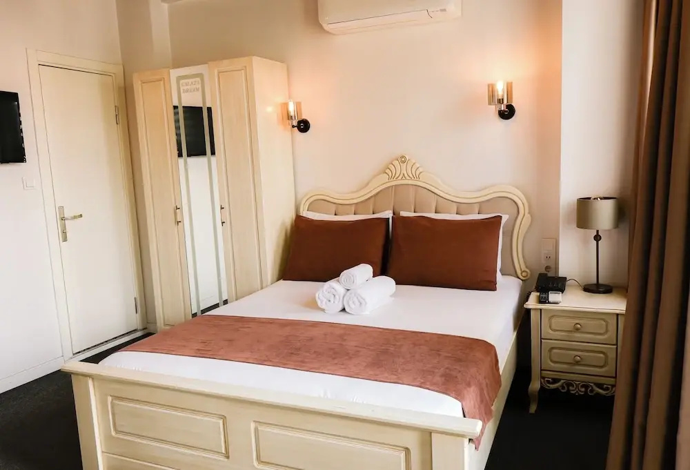 Двухместный номер Comfort (двуспальная кровать) в Galata Dream Hotel