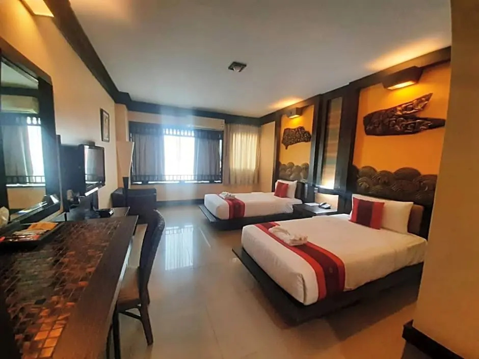 Ruean Phae Royal Park Phitsanulok (SHA Plus+) - Chambres