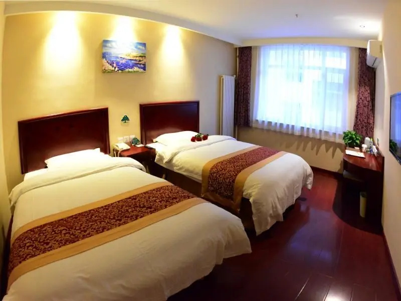 GreenTree Inn Yantai Penglai Pavilion Beiguan - Chambres