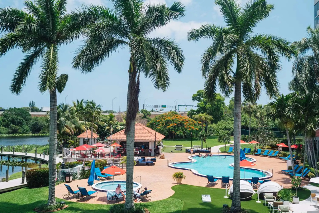 Hilton Palm Beach PBI - Général
