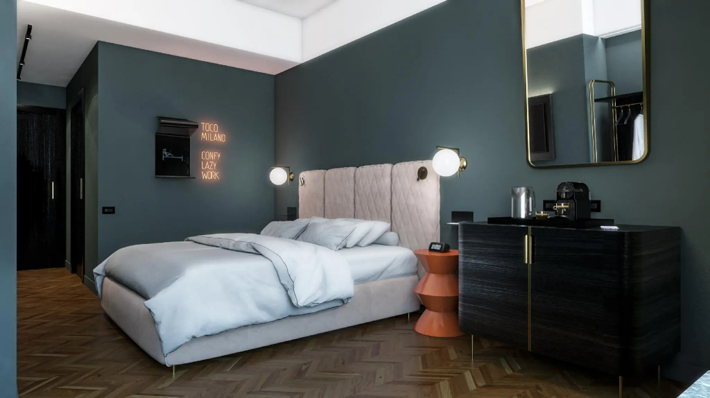 Hotel Tocq - Chambres
