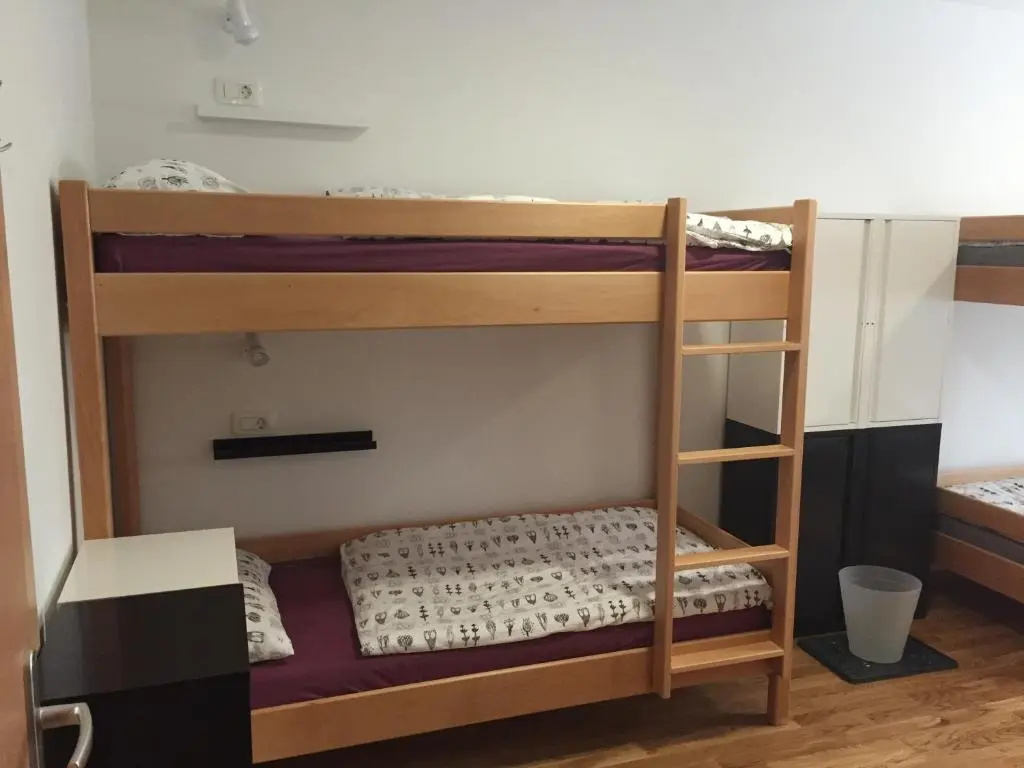 Bed in Dorm