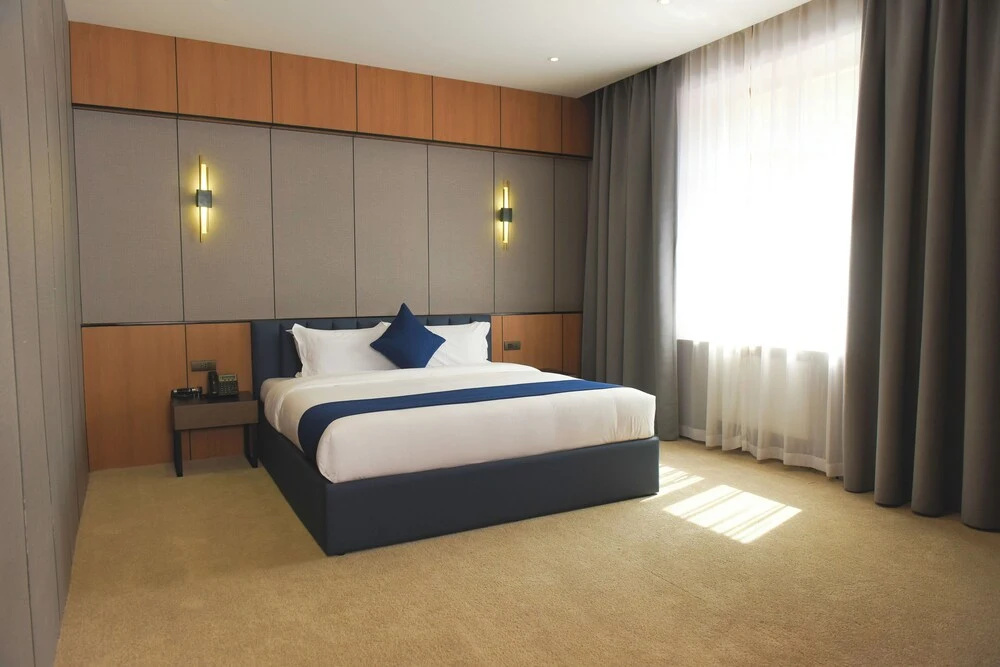 Deluxe Double room (full double bed)