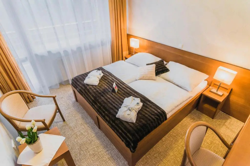 Kontakt wellness hotel - Chambres