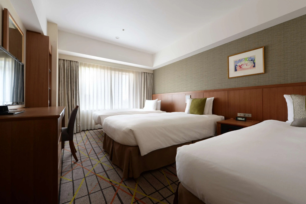 Hotel Metropolitan Tokyo Ikebukuro - Chambres