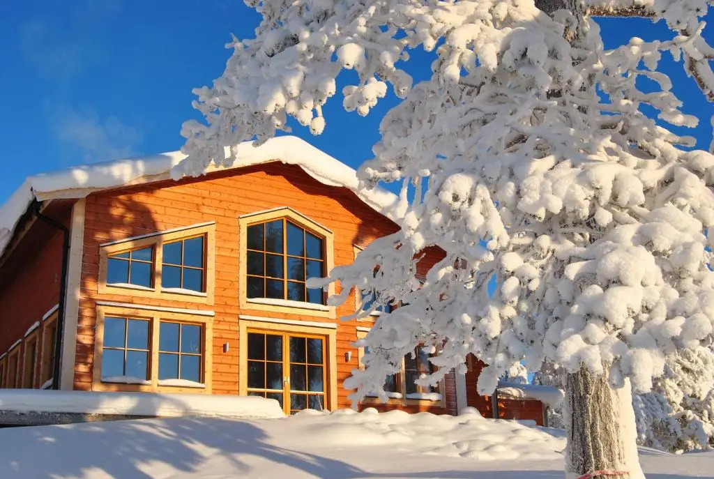 觀景標準雙人房，配備雙人床