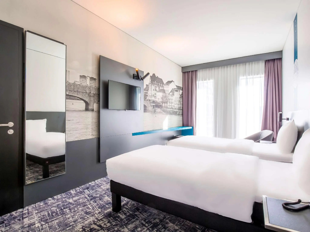 Standard Double room (twin beds)