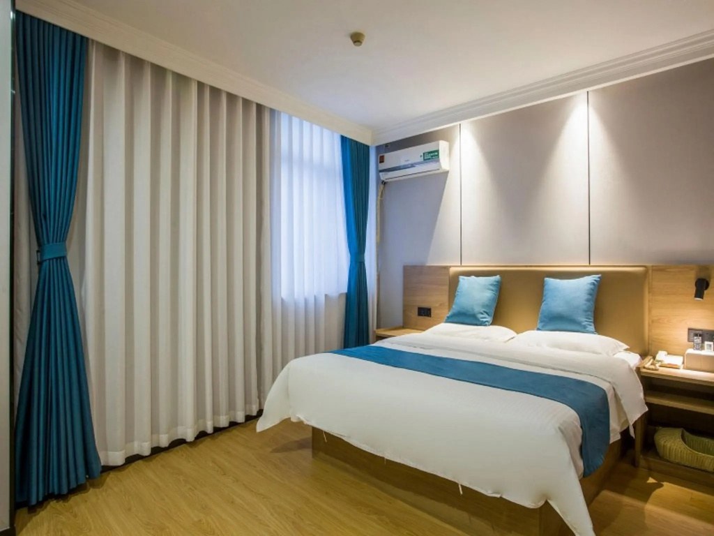 GreenTree Inn Yangzhou South Yunhe Road Yangzhou Bridge Express Hotel - Chambres