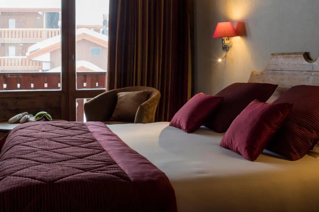 Hotel Mont Vallon Meribel - Chambres