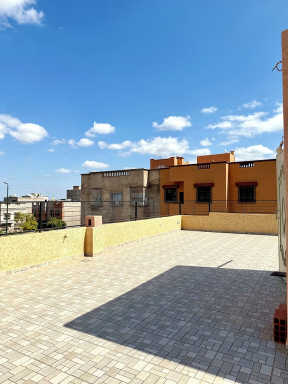 Villa with pool rooftop near Amelkis