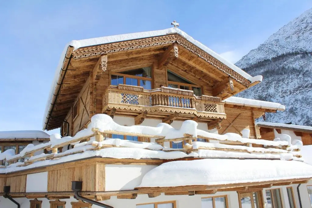 Chaletresort Lech - Chambres
