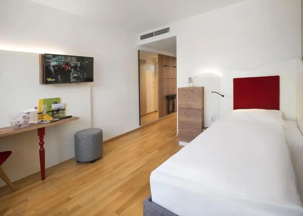 JUFA Hotel Salzburg - Chambres