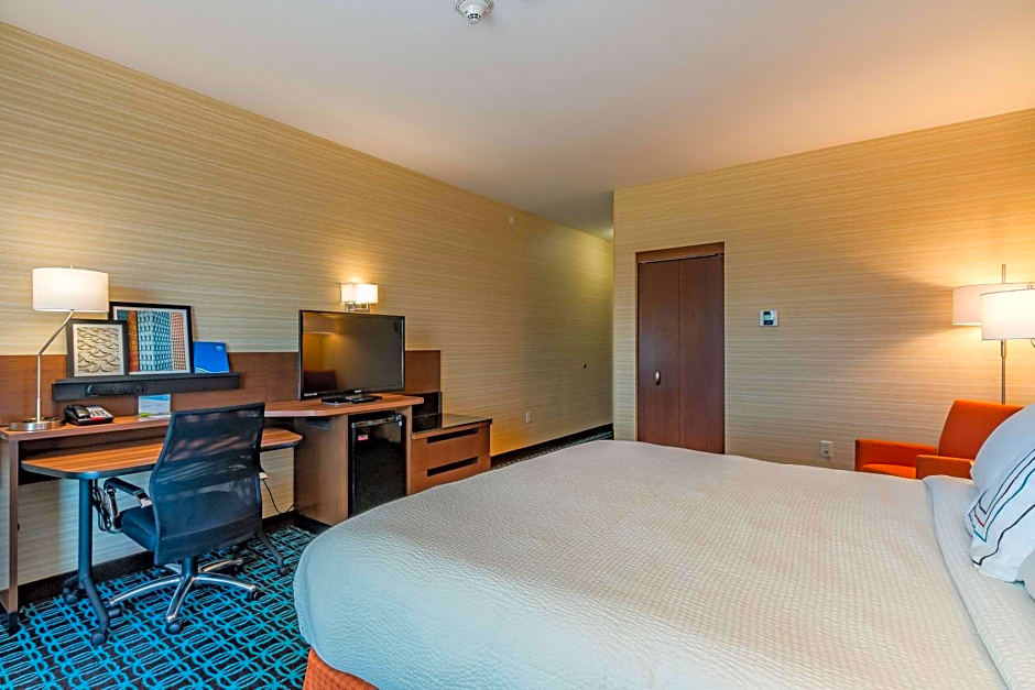 Fairfield Inn & Suites Elkhart - Chambres