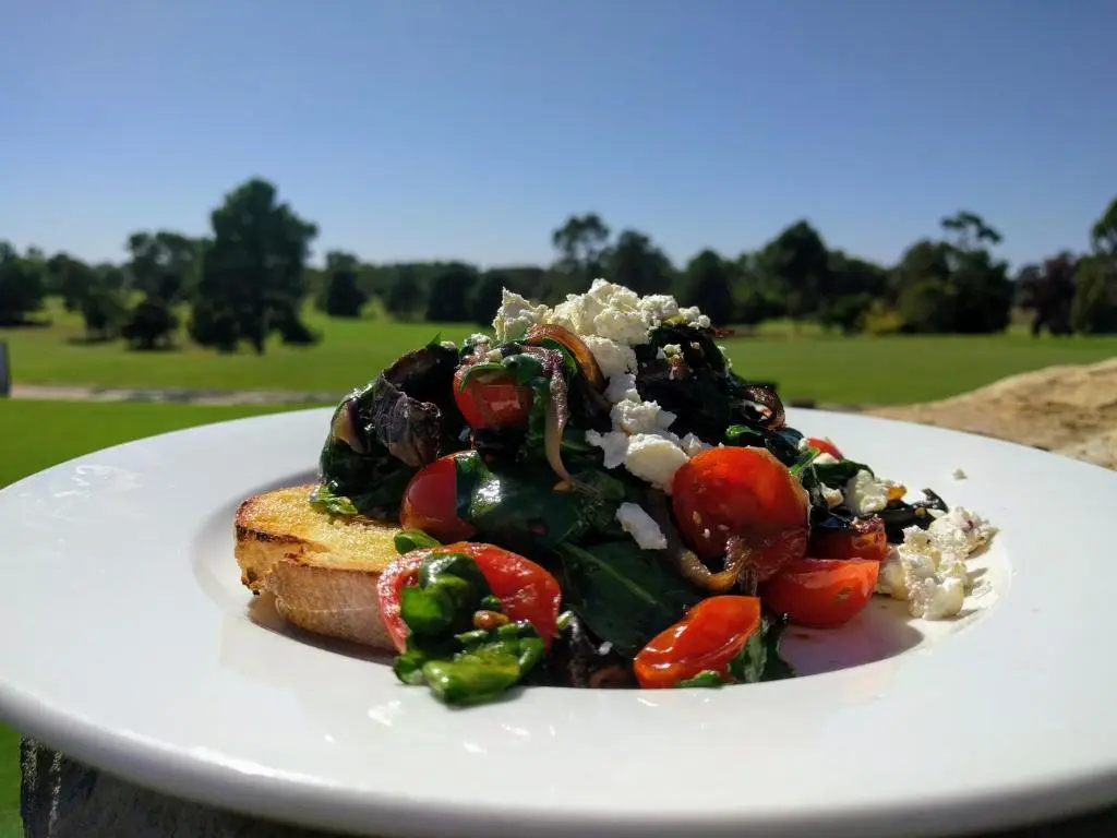 雙人床陽台套房