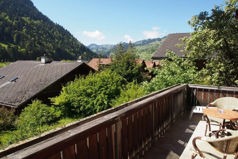 Simmental - Chambres