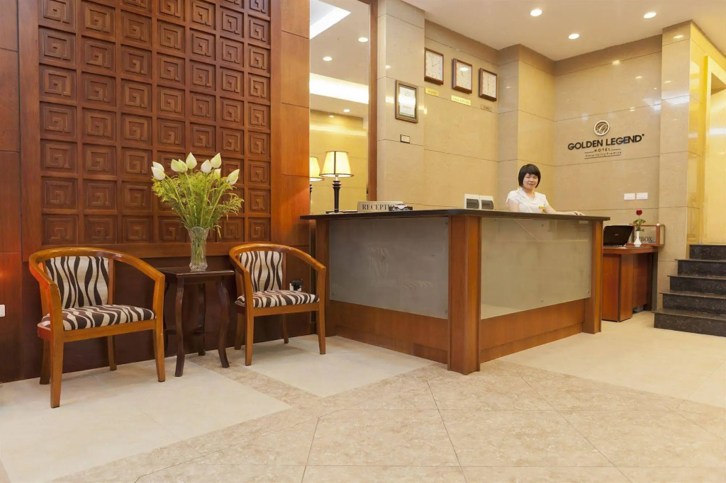 Golden Legend Boutique Hotel - Général