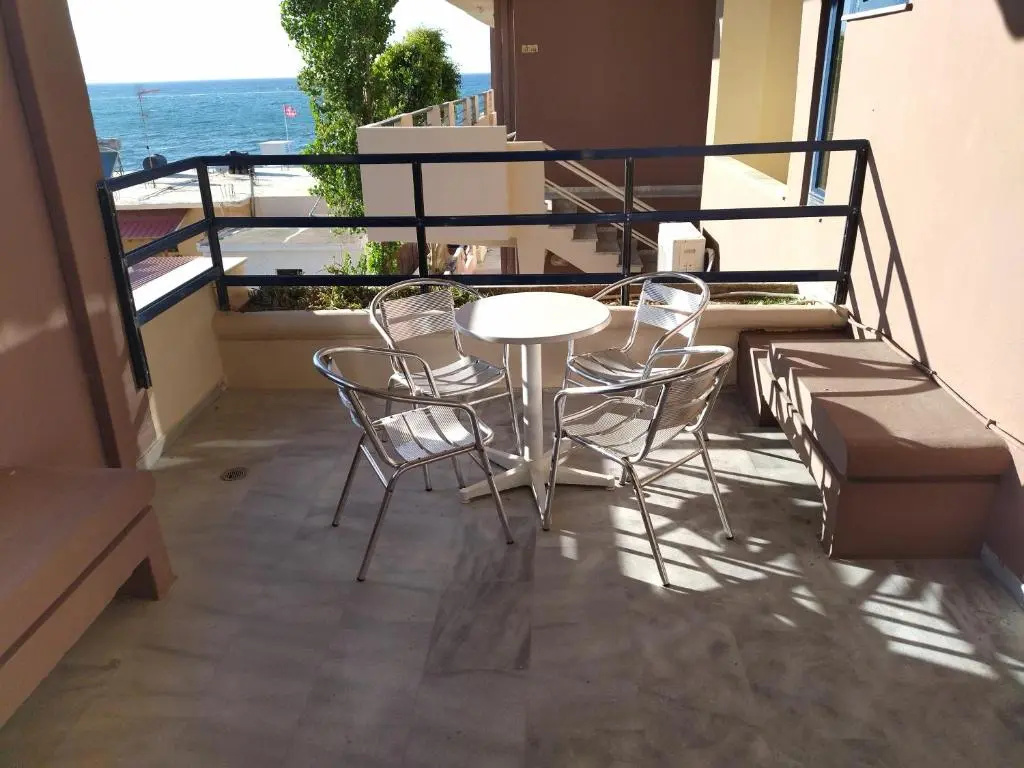 Hotel Haris on the Beach - Chambres