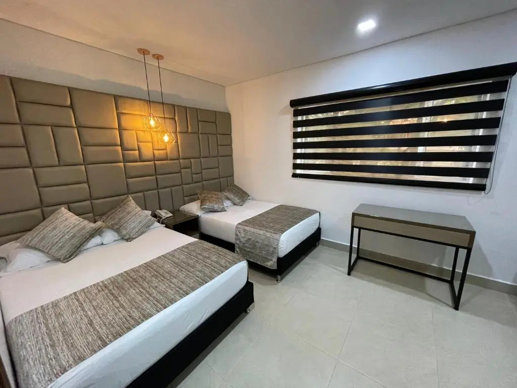 Hotel Merlott Lleras - Chambres