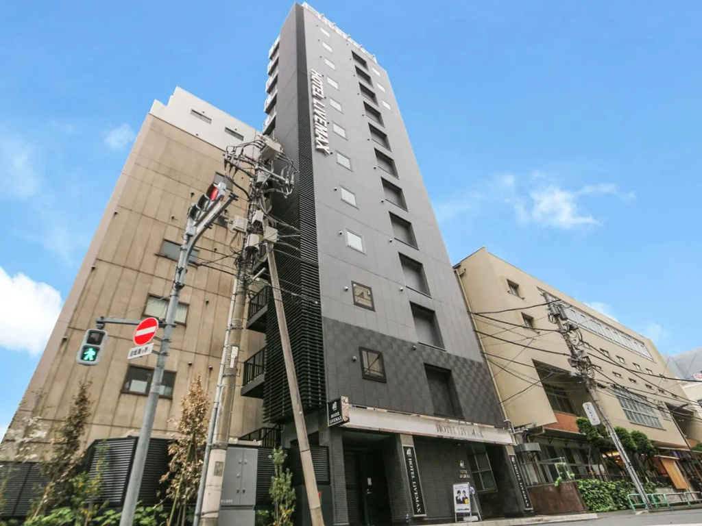 Hotel Live Max Tokyo Kanda Station — фото