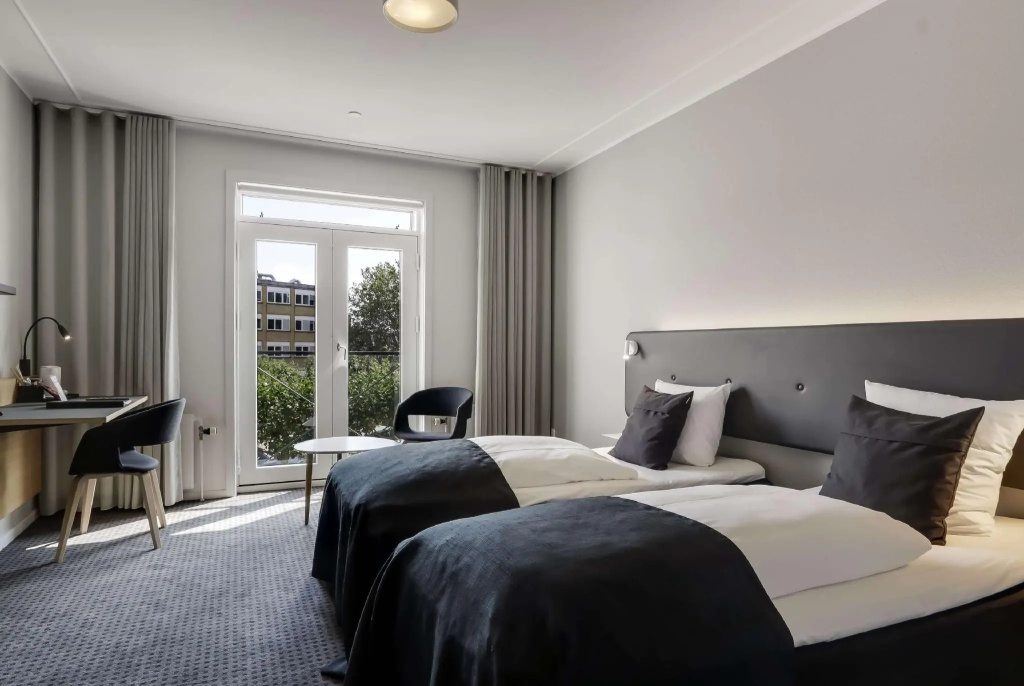 Standard Double room (twin beds)