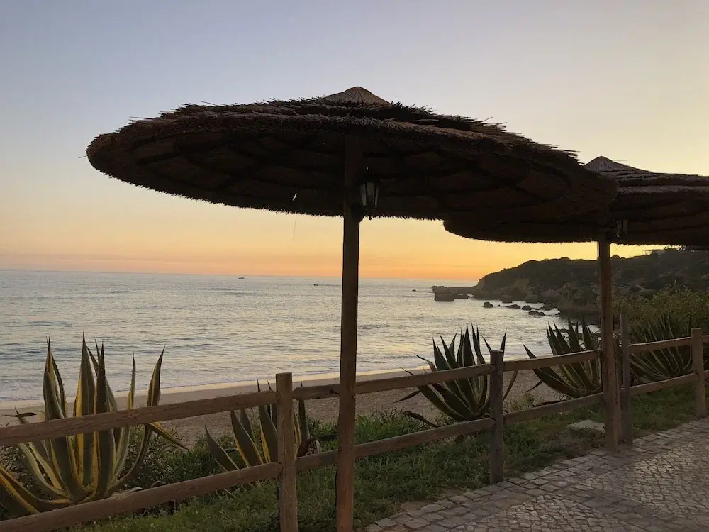 Borda d'Água, Praia da Oura - Général