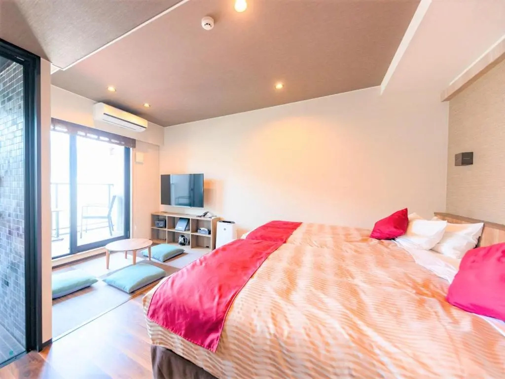 Deluxe Double room (twin beds)