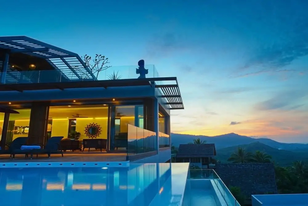 6 Bedroom Sea View Villa Blue SDV080C-By Samui Dream Villas