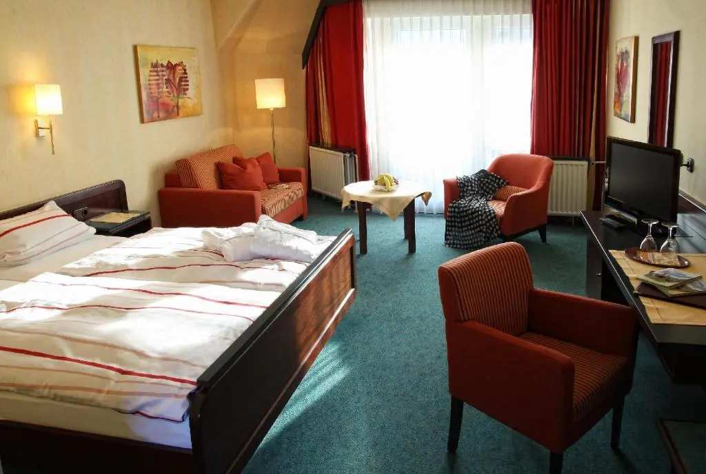 Hotel Central - Chambres