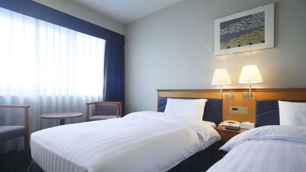 Hotel Nikko Nara Room Type - Standard Double room (twin beds)