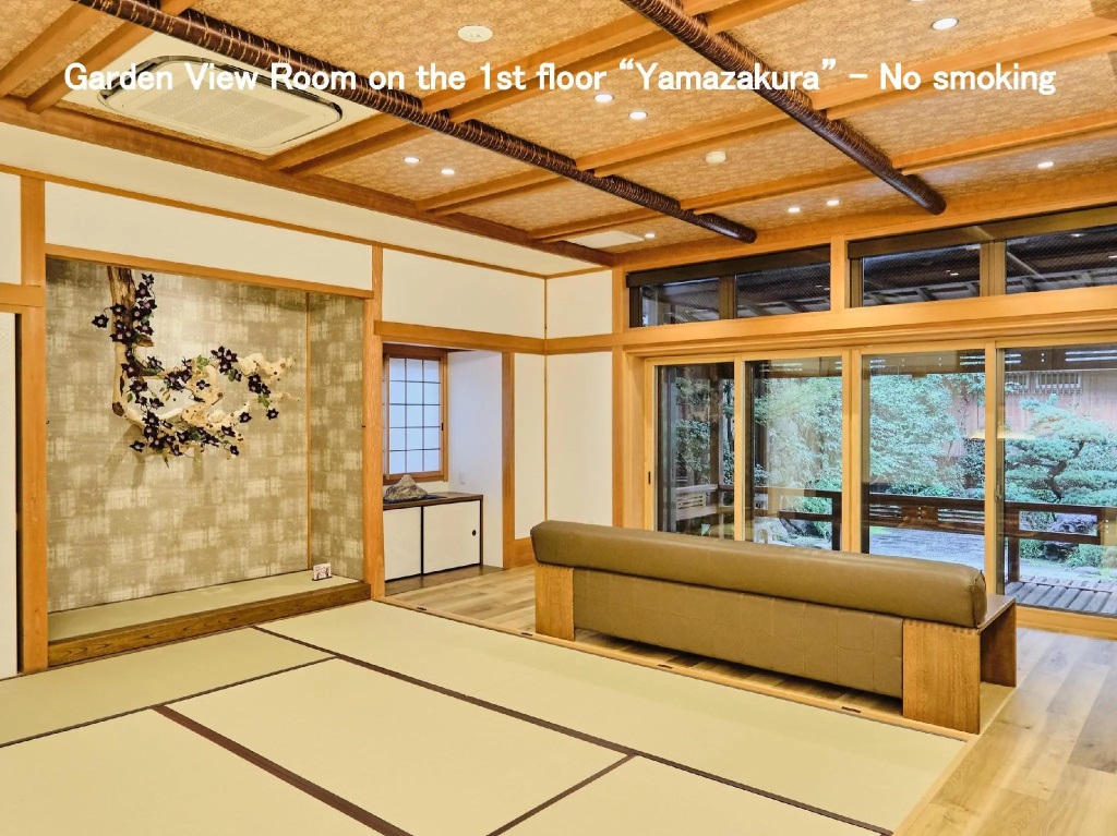 Deluxe Quadruple room with garden view