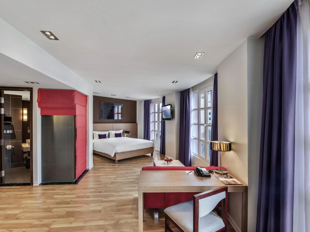 Mercure Hanoi La Gare - Général