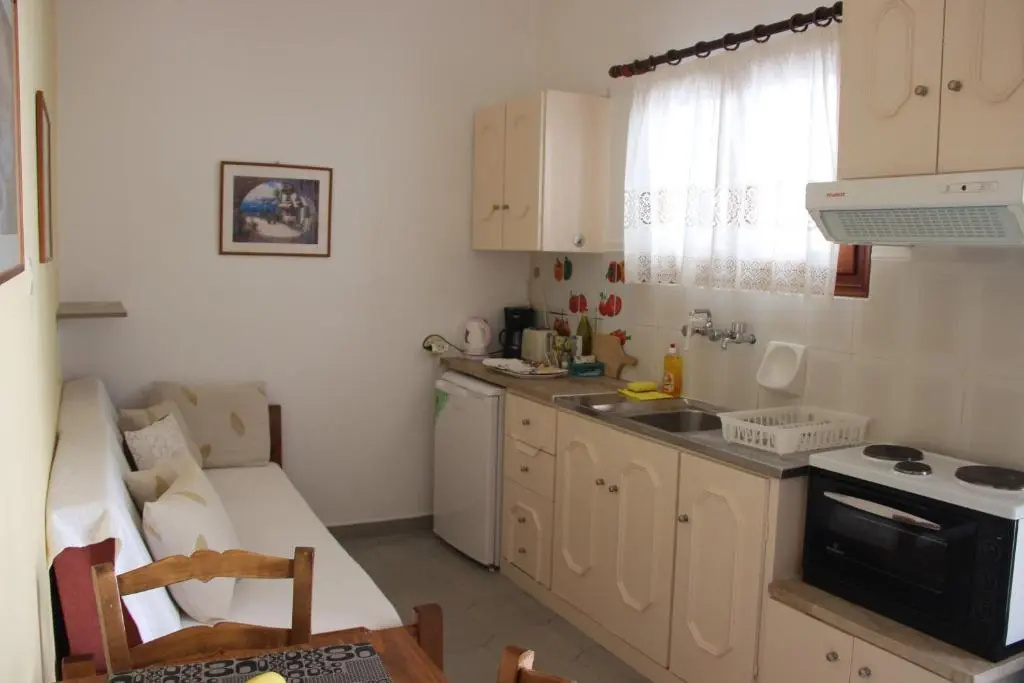 Apartment with garden view