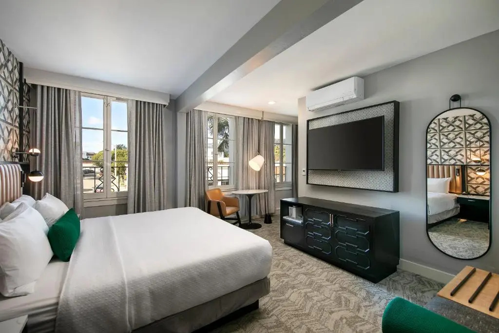 Hotel Virginia Santa Barbara, Tapestry Collection by Hilton - Chambres