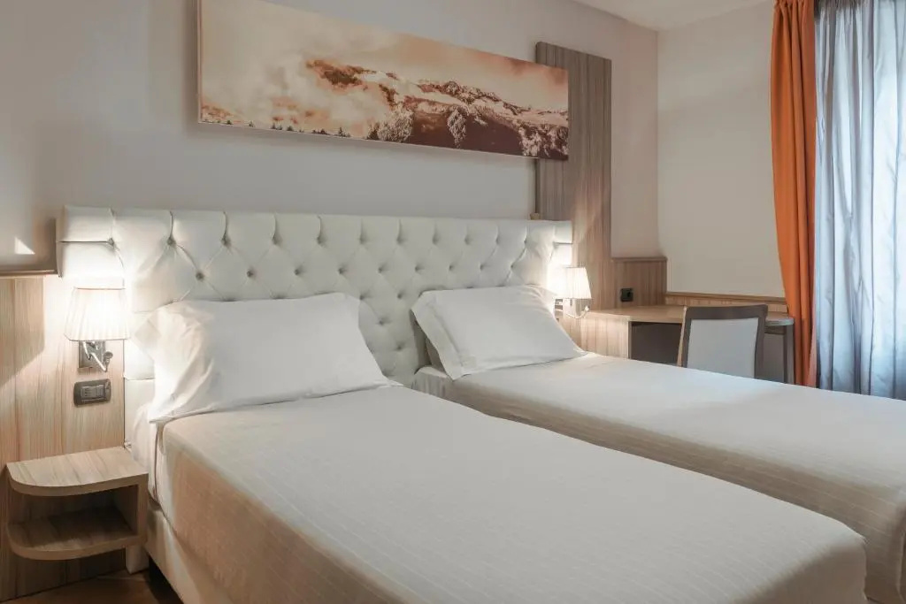 Hotel Garnì Cristallo - Chambres