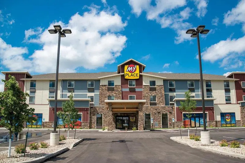My Place Hotel - Aberdeen, SD - Chambres