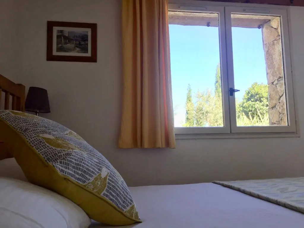 Standard Double room with mountain view (full double bed)