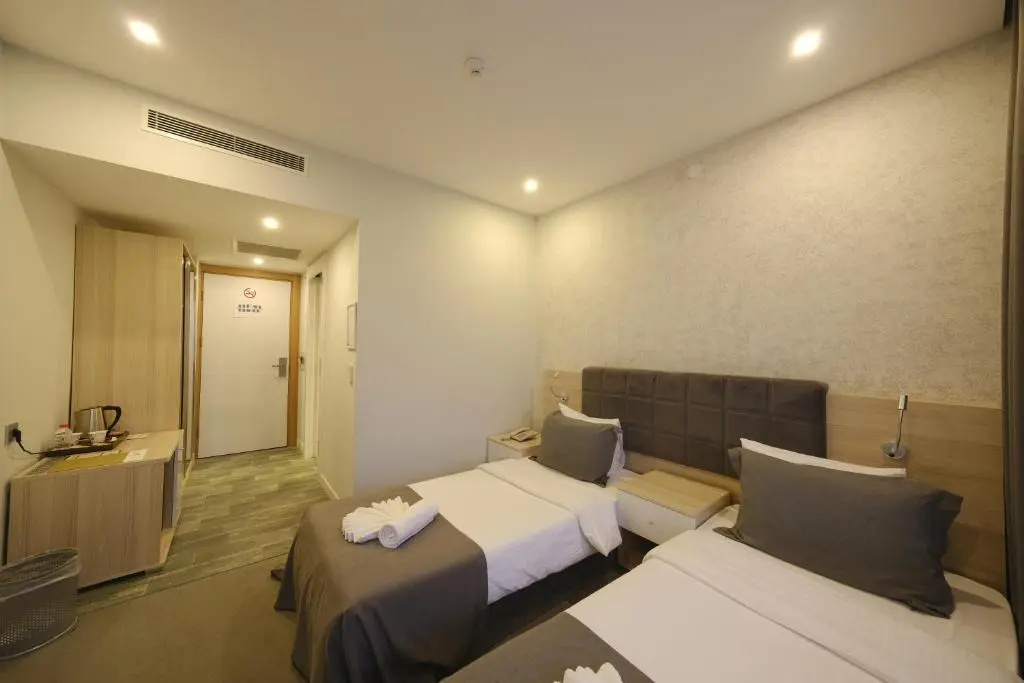Leto City Hotel - Chambres