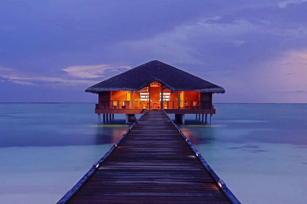 Курортный отель Medhufushi Island Resort — фото