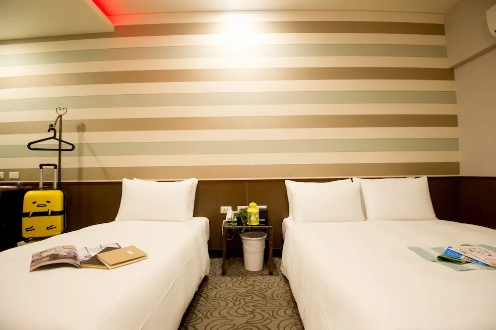 Liho Hotel - Hankou - Chambres
