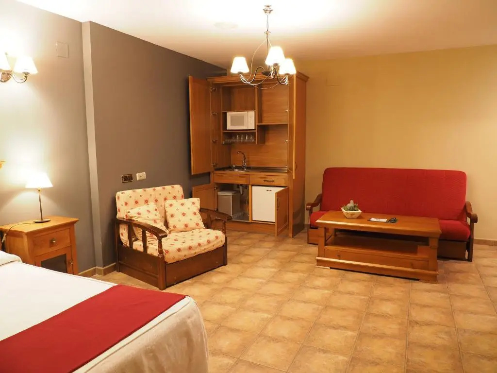 Hotel & Spa Peña Montañesa - Chambres