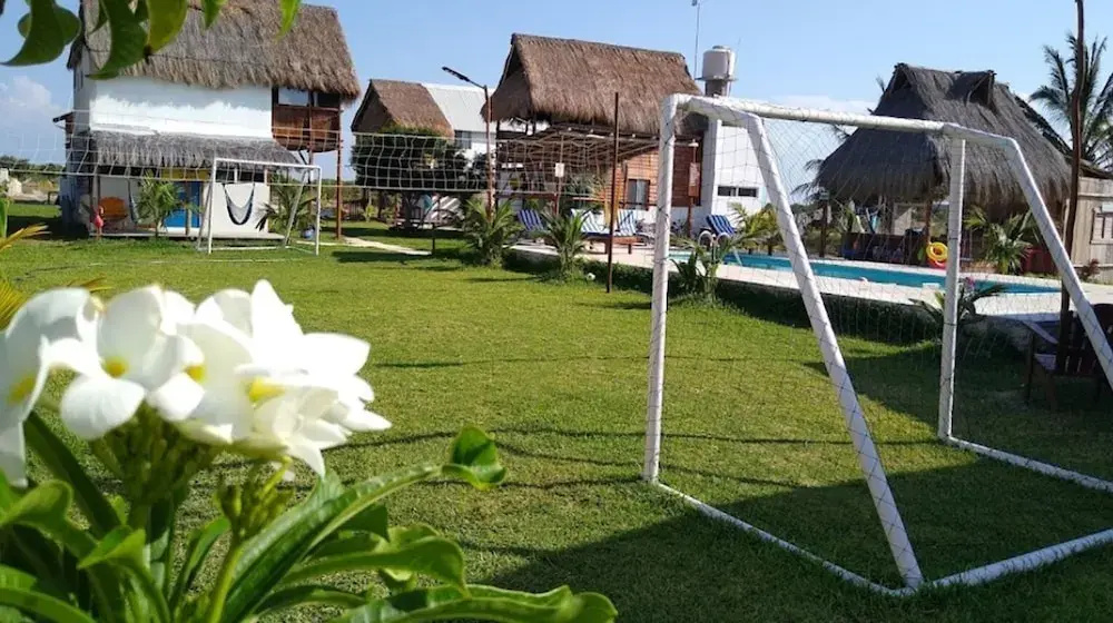 Camping y cabañas chelem