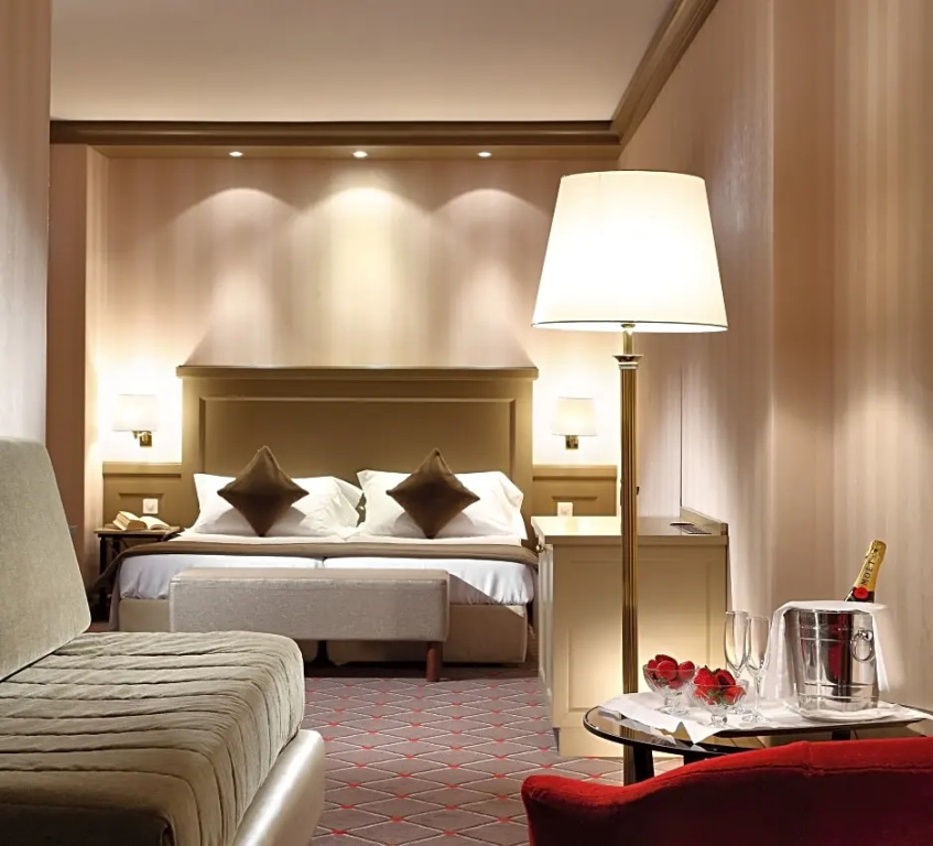 Hotel De La Paix - Chambres