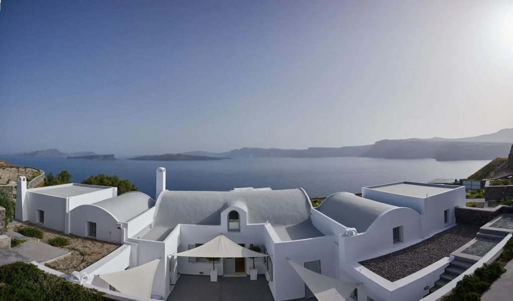 Akrotiri Private Residence - Chambres