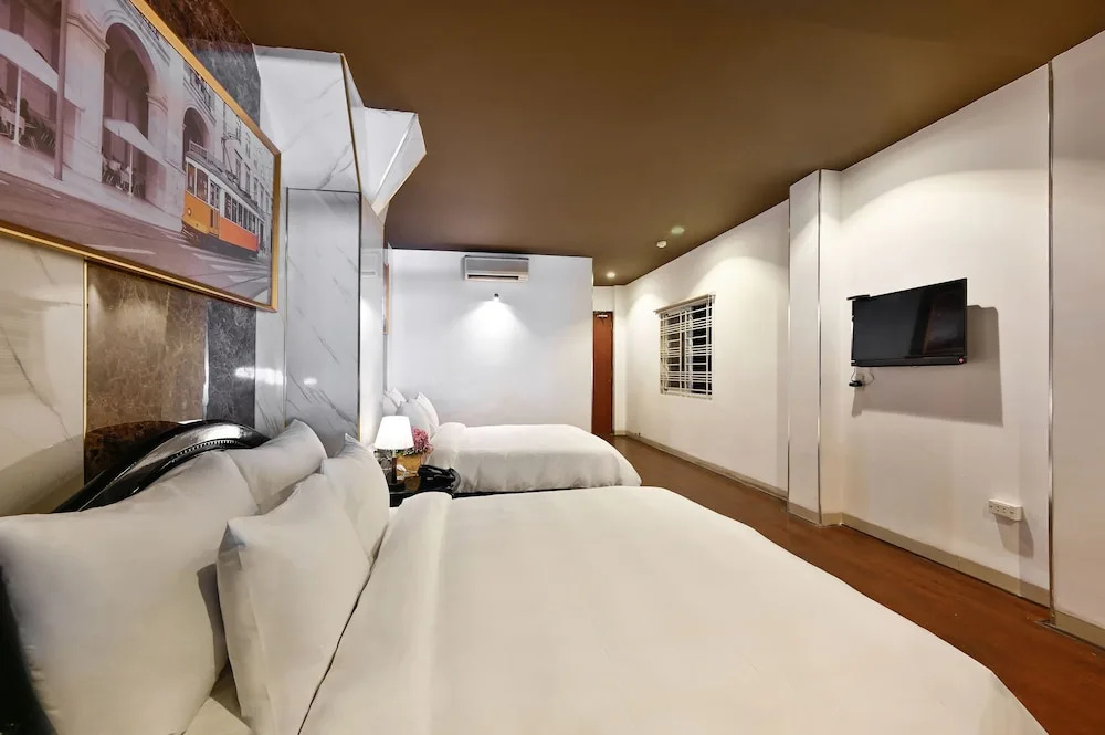 The Noble Swan Hotel New World - Chambres