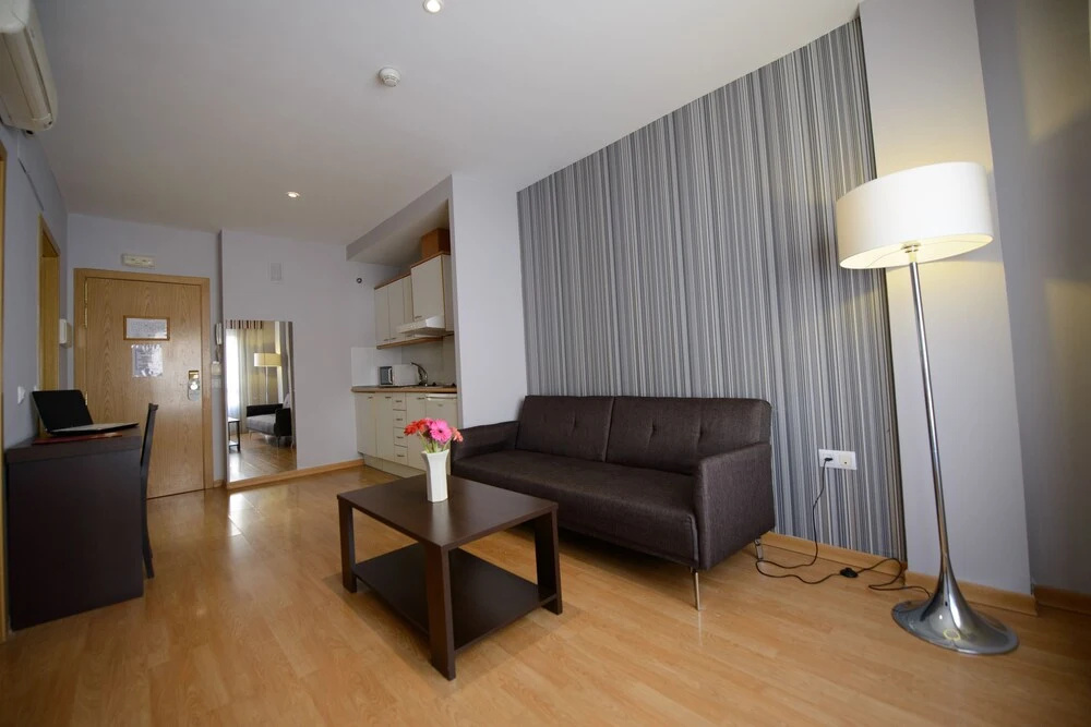 ApartHotel MM Badajoz - Chambres