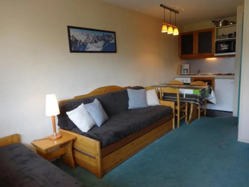 Voir la photo 2 — Appartement Les Menuires, 2 pièces, 4 personnes - FR-1-178-81