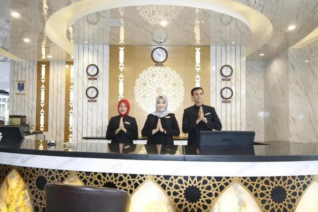 Hermes Palace Hotel Banda Aceh - фото 34