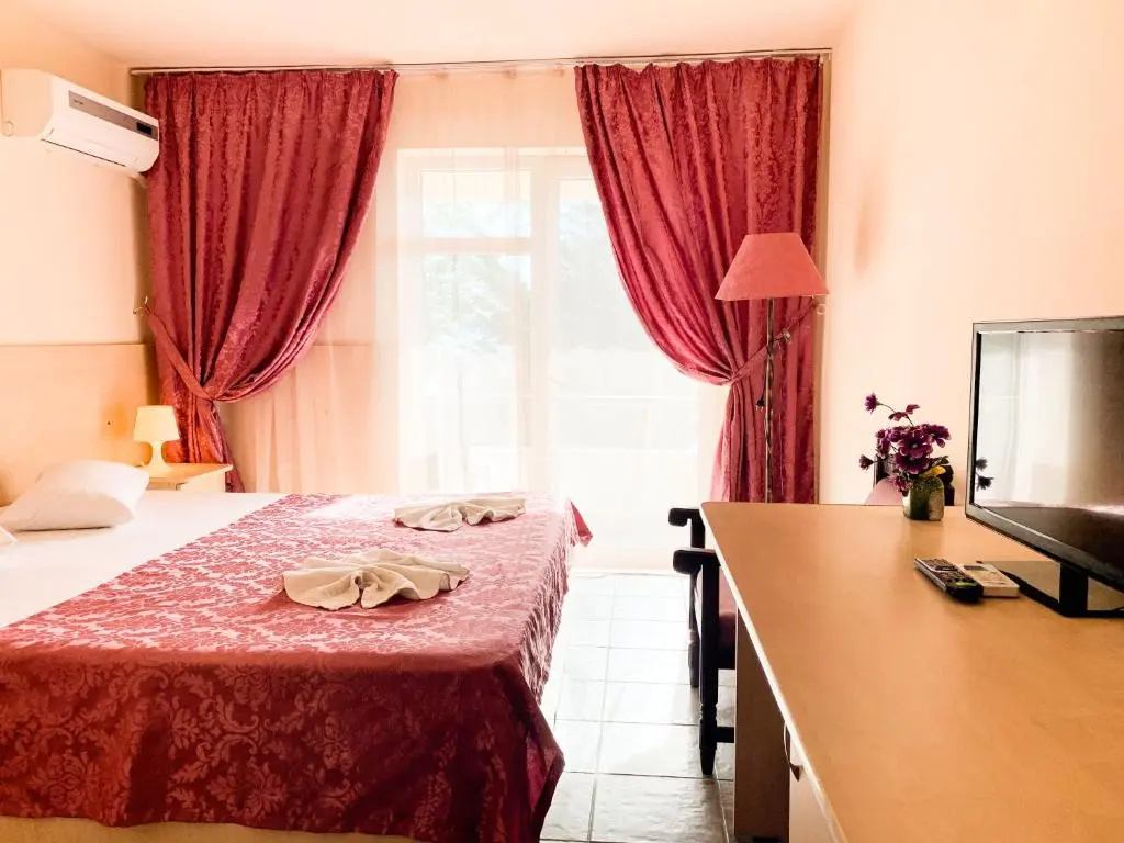 Voila Mamaia - Chambres