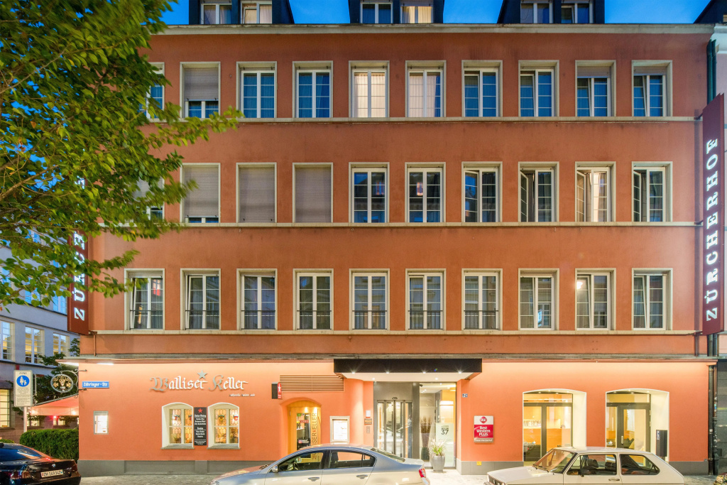 Best Western Plus Hotel Zürcherhof