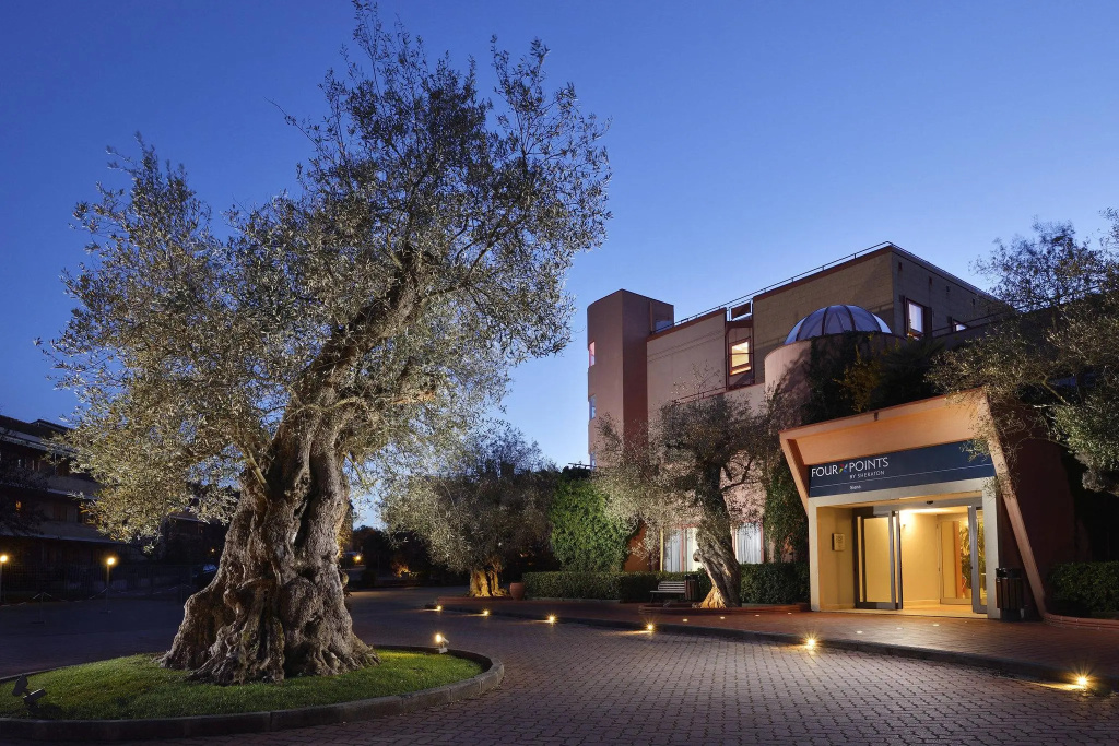 Four Points by Sheraton Siena - Chambres